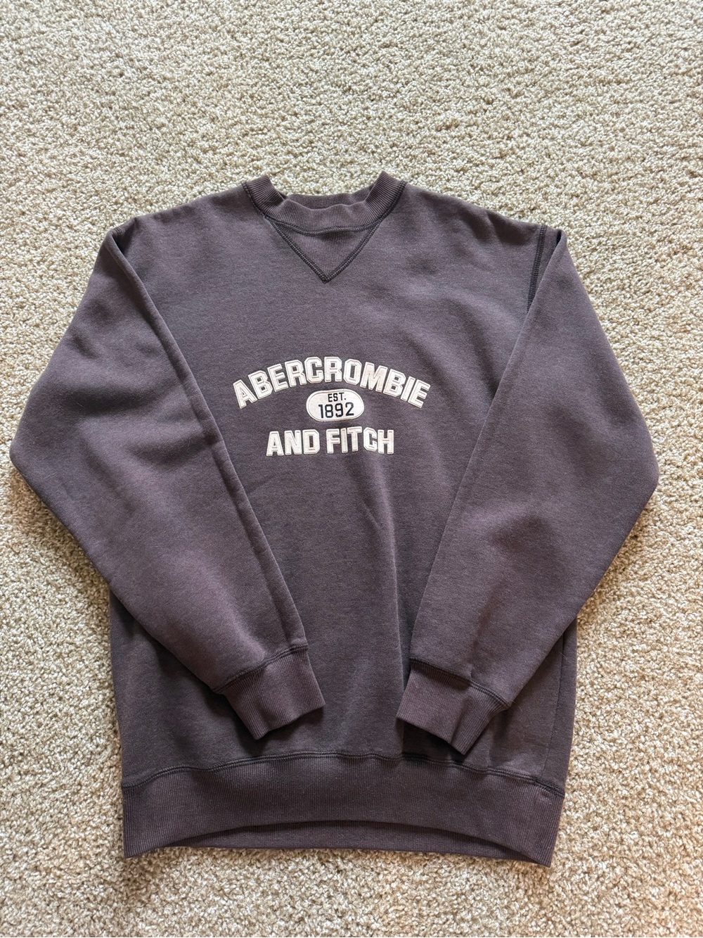 Vintage Y2K Abercrombie & Fitch Crewneck